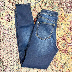 FINAL PRICE Anthropologie Pilcro and the Letterpress Script Skinny Jeans